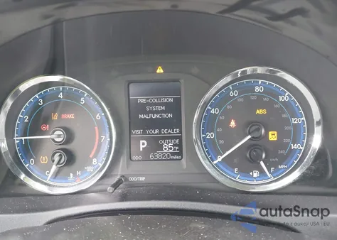 2017 Toyota Corolla Le from USA, damaged, VIN 2T1BURHEXHC888842